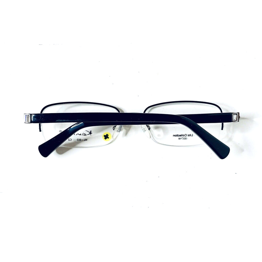 New Konishi Black Rectangular Glasses - image 7